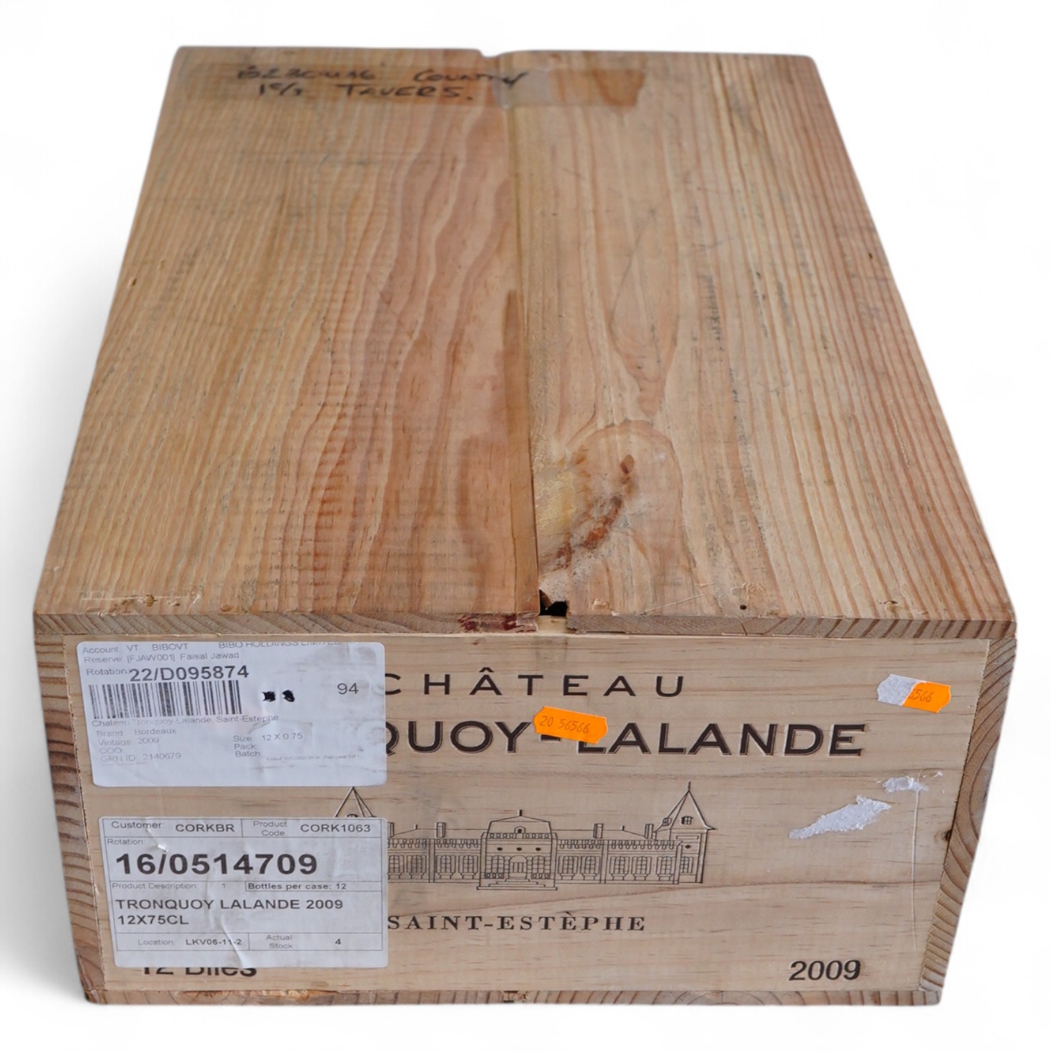 Château Tronquoy Lalande, 2009